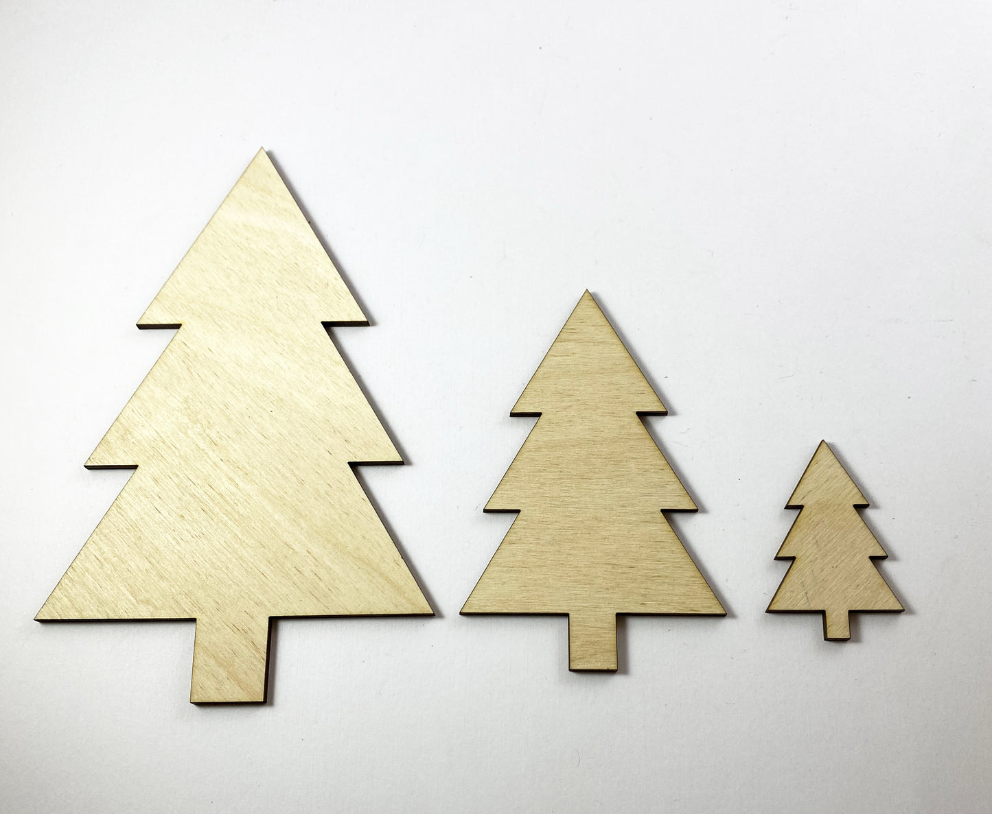 Christmas Tree Laser Blanks