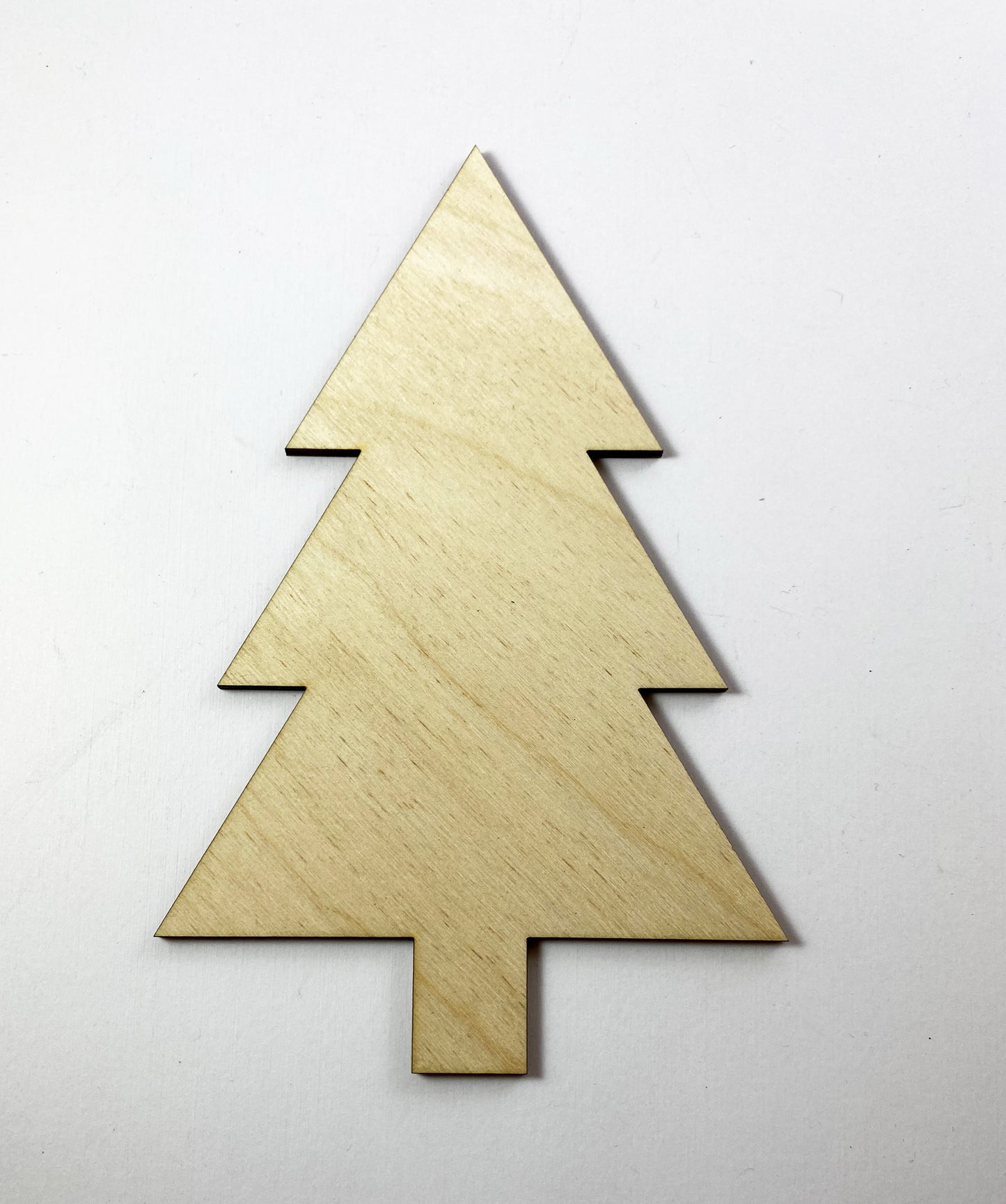 Christmas Tree Laser Blanks