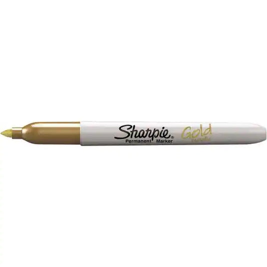Gold Wood Marker Pen (metallic)