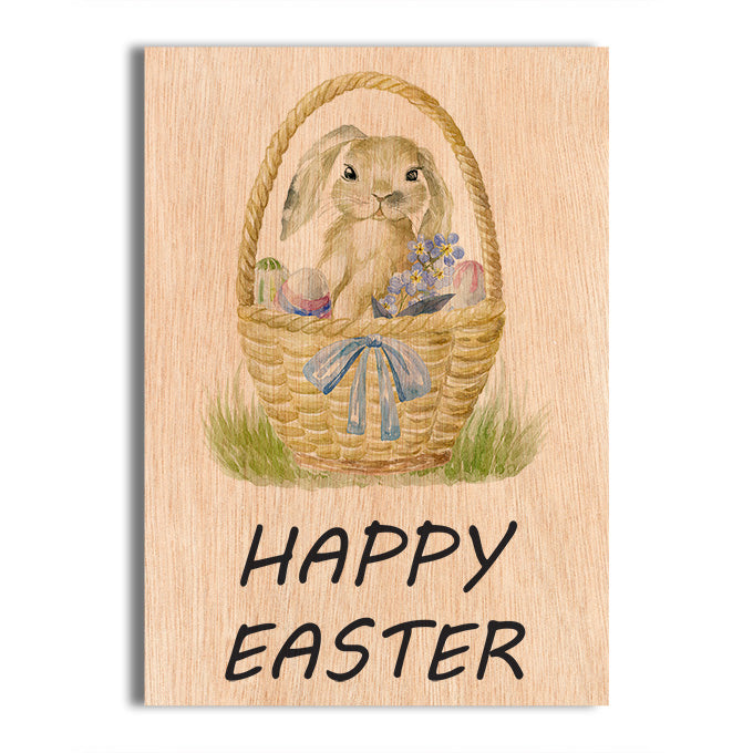 Easter Wood Postcard
