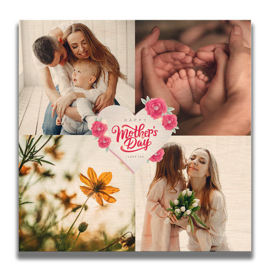 2 x 2 Mothers Day Photo Montage