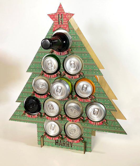 Fill-Your-Own Beer/Gin Advent Calendar
