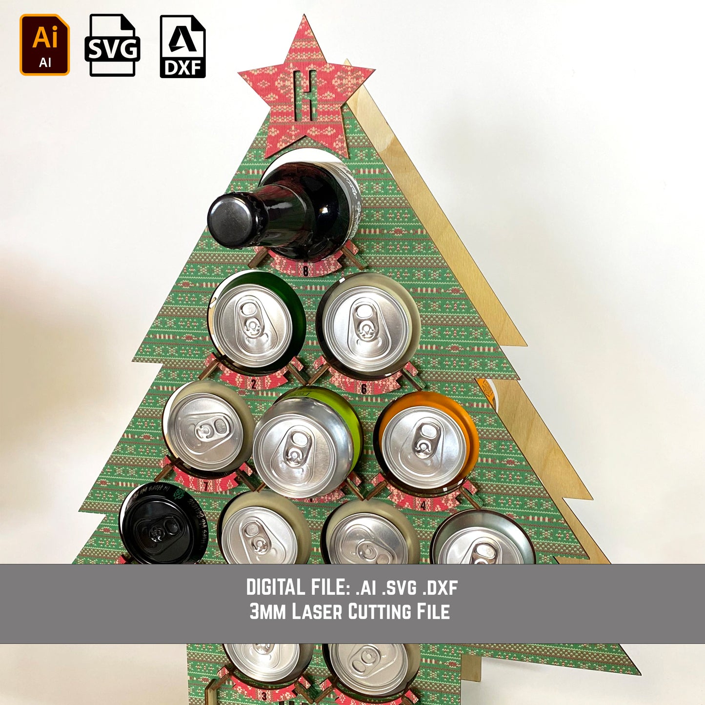 Advent Calendar Beer [Digital File]