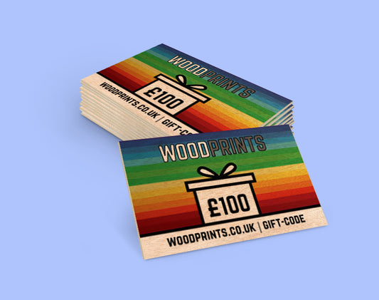 Wood Prints Gift Card