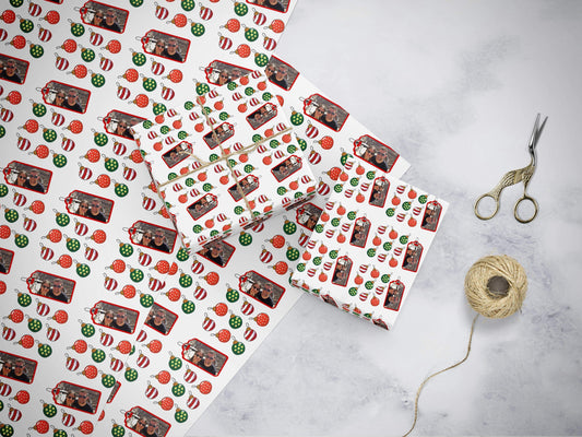 Christmas Wrapping Paper - Photo