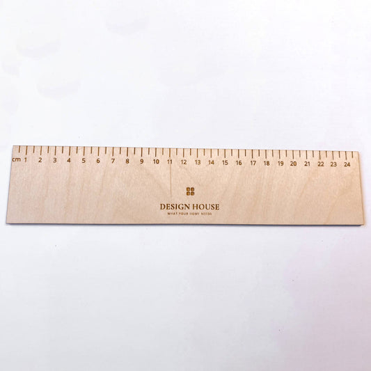 Custom Wooden Rulers